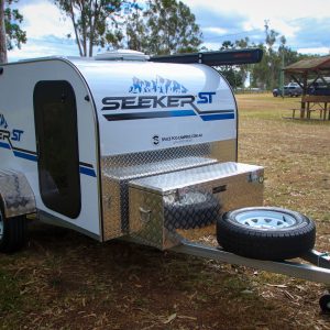 Space Pod Campers - Seeker ST